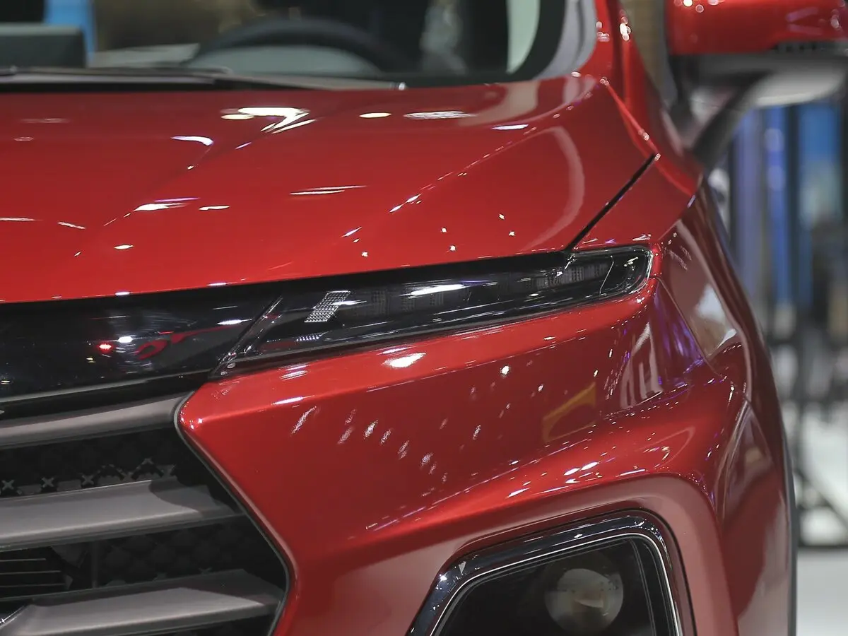 JAC S3 I Рестайлинг Внедорожник 5 дв. — сүрөт 11