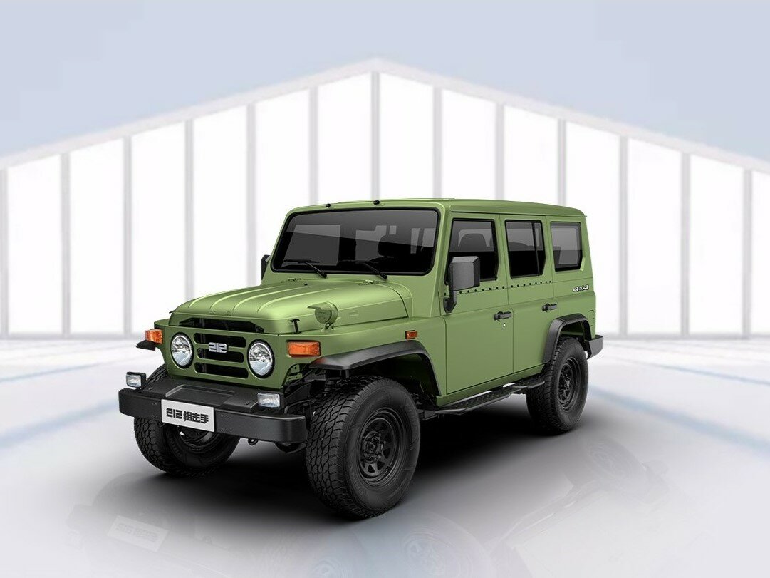 BAIC BJ212 I Рестайлинг