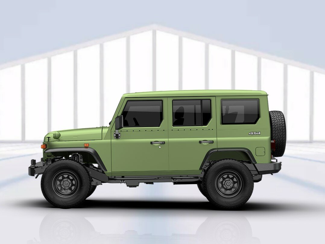 BAIC BJ212 I Рестайлинг Внедорожник 5 дв. — фото 2
