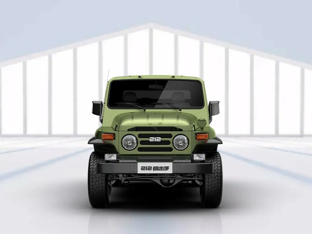 BAIC BJ212 I Рестайлинг Внедорожник 5 дв. — 照片 3
