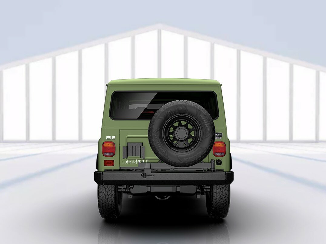 BAIC BJ212 I Рестайлинг Внедорожник 5 дв. — фото 4