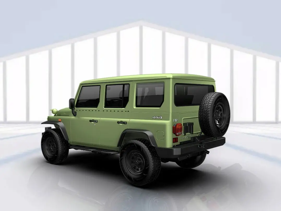 BAIC BJ212 I Рестайлинг Внедорожник 5 дв. — 照片 5