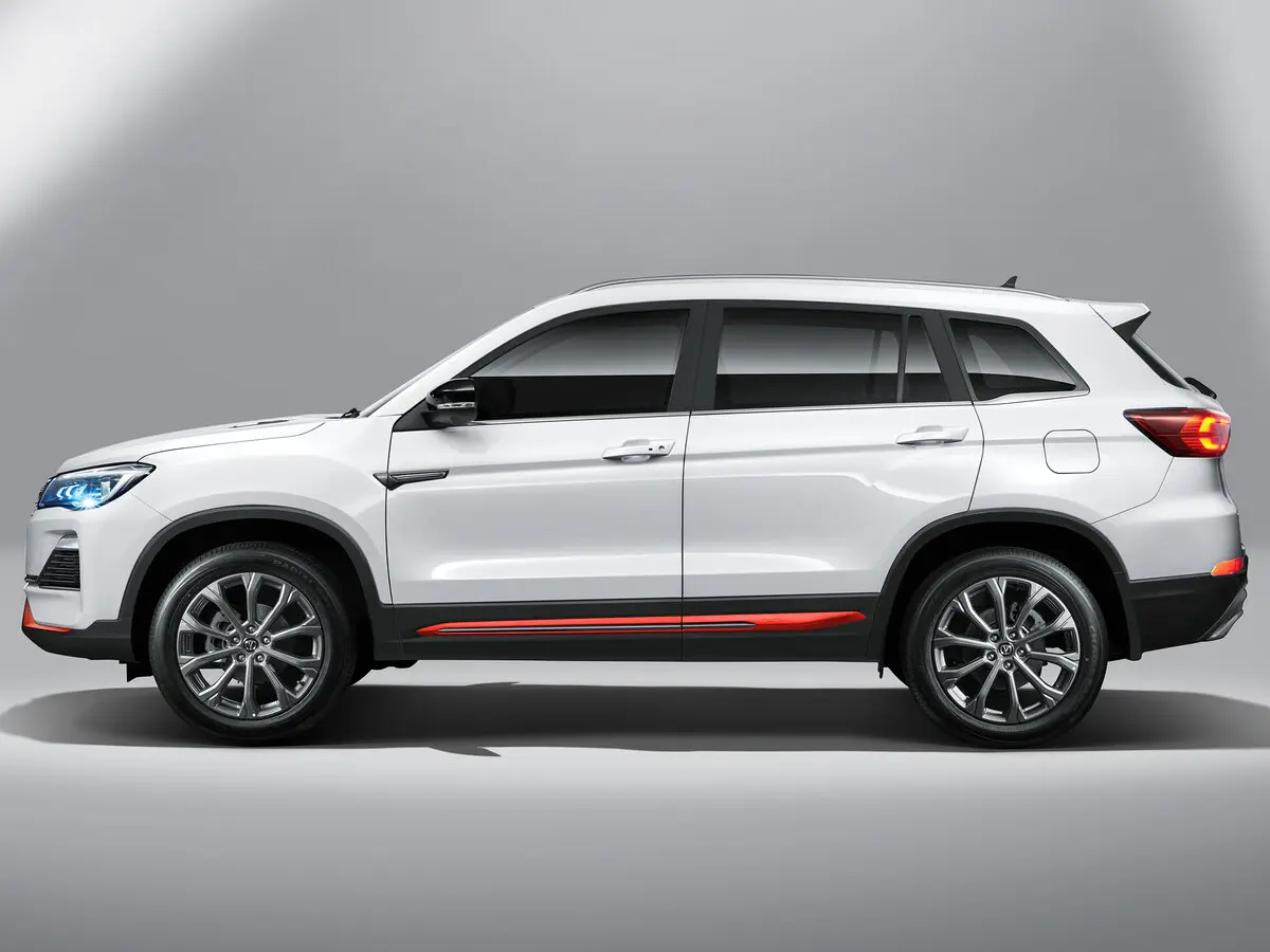 Changan CS75 I Рестайлинг 2 Внедорожник 5 дв. — сүрөт 2
