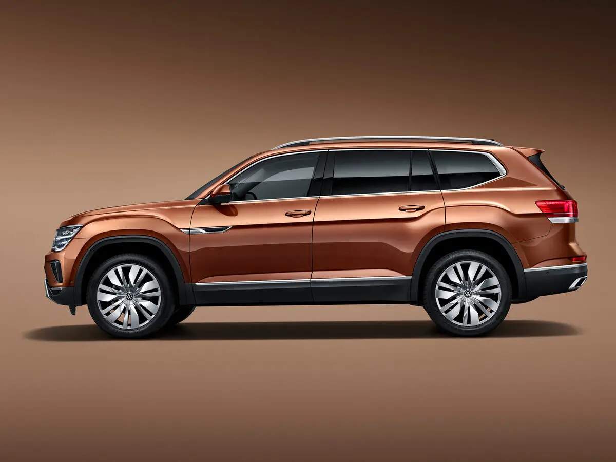 Volkswagen Teramont I Рестайлинг (China Market) Внедорожник 5 дв. — сүрөт 2