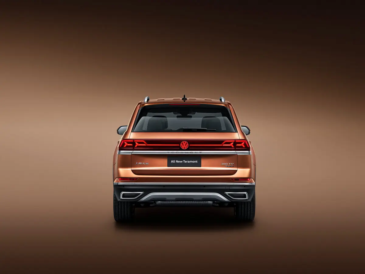 Volkswagen Teramont I Рестайлинг (China Market) Внедорожник 5 дв. — сүрөт 4