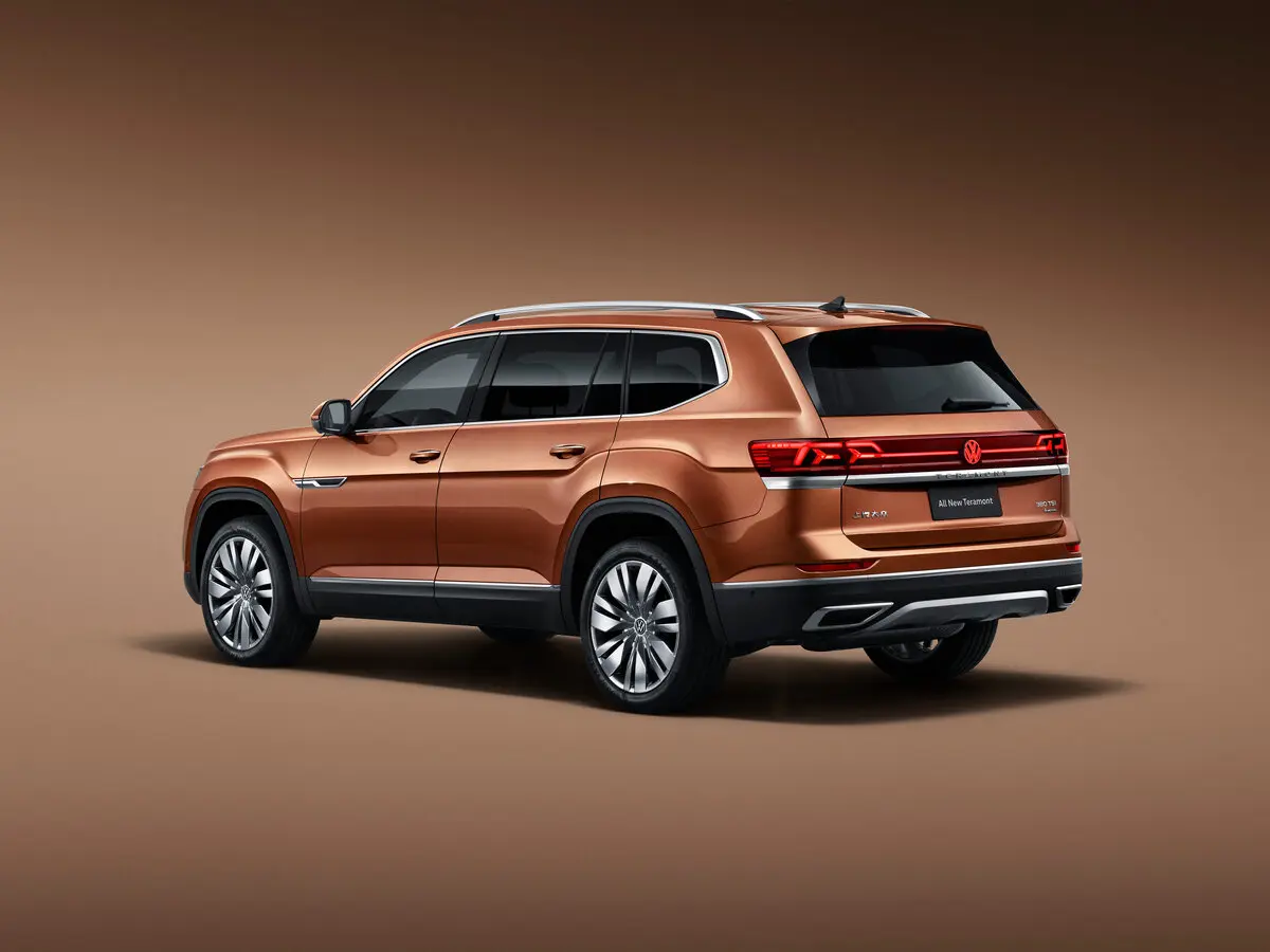 Volkswagen Teramont I Рестайлинг (China Market) Внедорожник 5 дв. — сүрөт 5