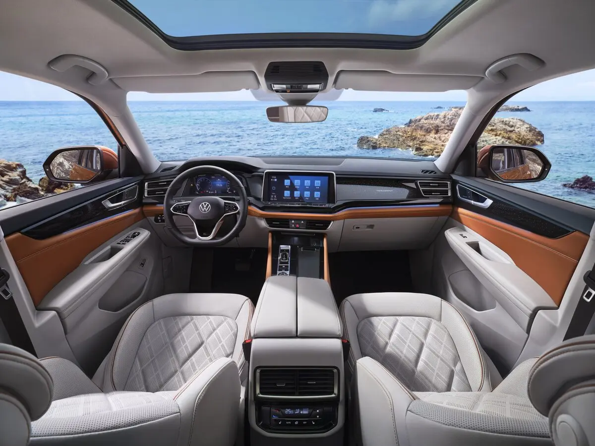 Volkswagen Teramont I Рестайлинг (China Market) Внедорожник 5 дв. — сүрөт 6