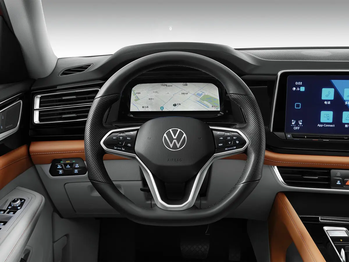 Volkswagen Teramont I Рестайлинг (China Market) Внедорожник 5 дв. — сүрөт 8