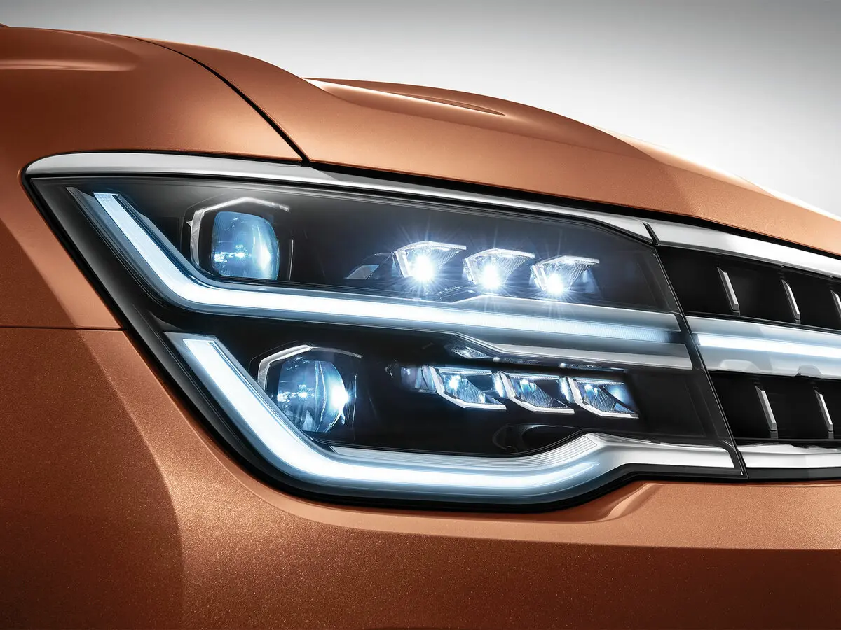 Volkswagen Teramont I Рестайлинг (China Market) Внедорожник 5 дв. — сүрөт 9