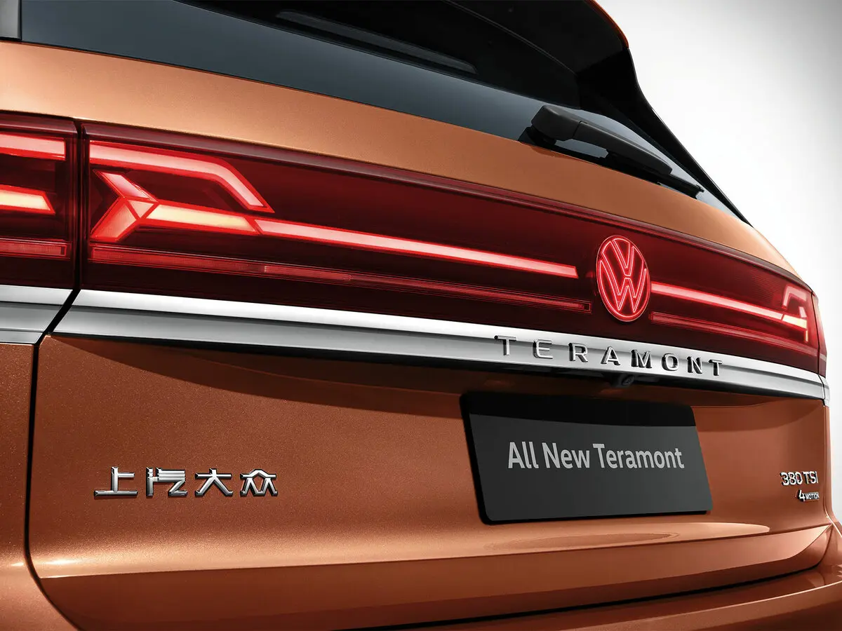 Volkswagen Teramont I Рестайлинг (China Market) Внедорожник 5 дв. — сүрөт 10