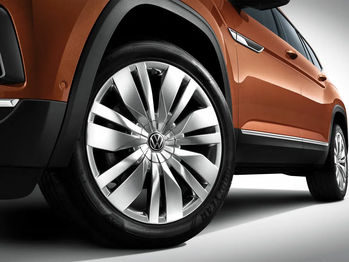 Volkswagen Teramont I Рестайлинг (China Market) Внедорожник 5 дв. — сүрөт 12