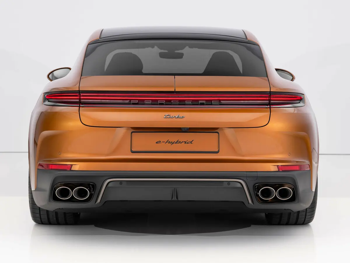 Porsche Panamera III Лифтбек — сүрөт 3