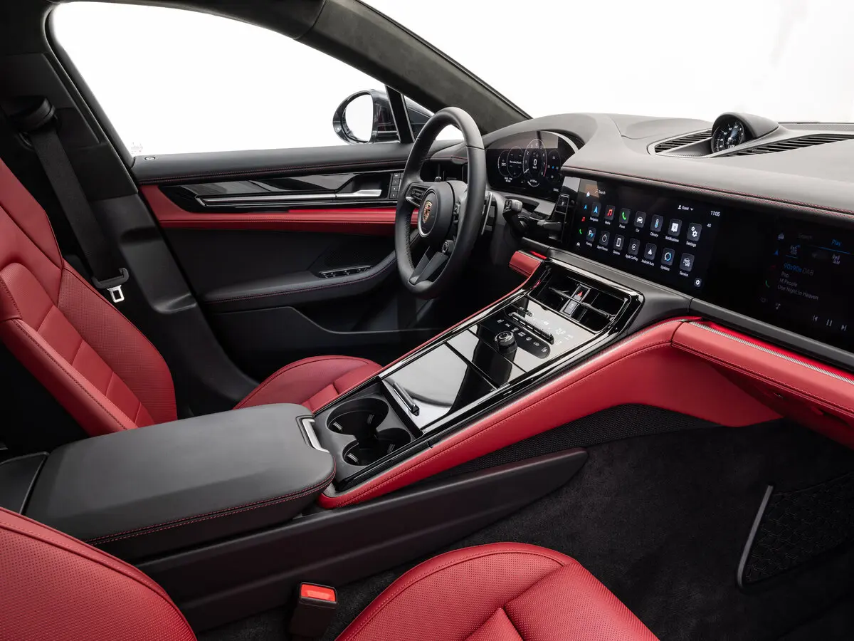 Porsche Panamera III Лифтбек — сүрөт 6