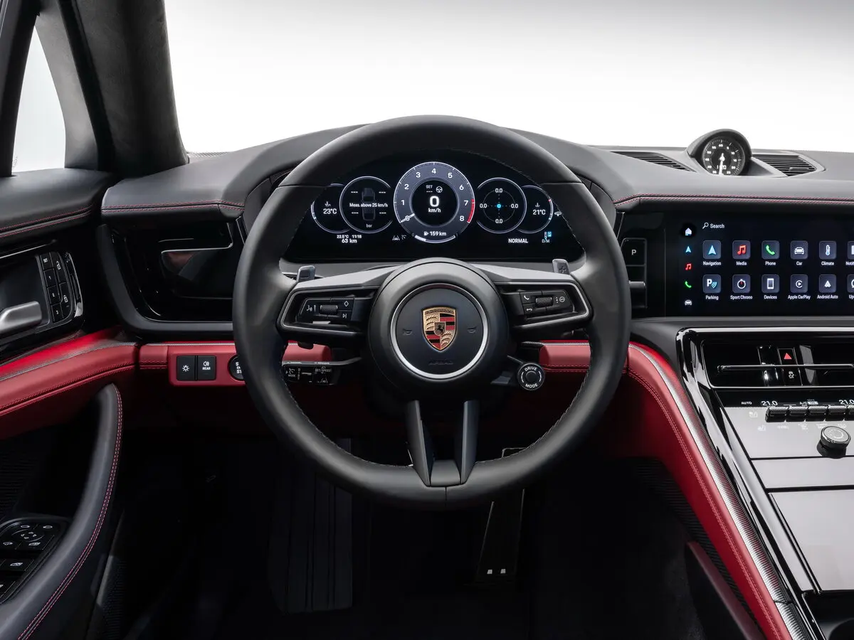 Porsche Panamera III Лифтбек — сүрөт 8