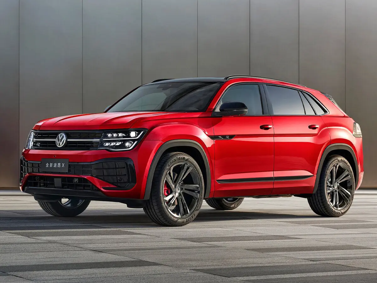 Volkswagen Teramont I Рестайлинг (China Market) Внедорожник 5 дв. X