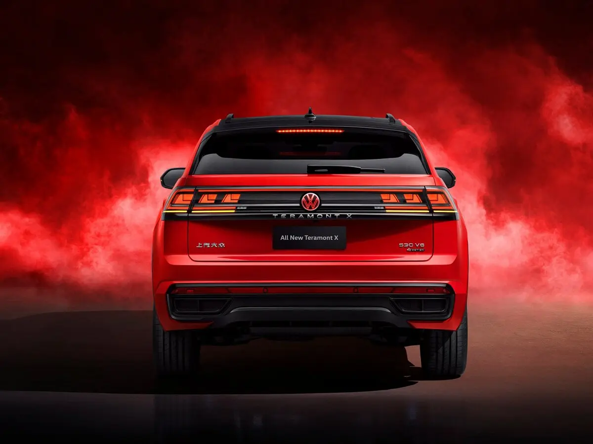 Volkswagen Teramont I Рестайлинг (China Market) Внедорожник 5 дв. X — сүрөт 4