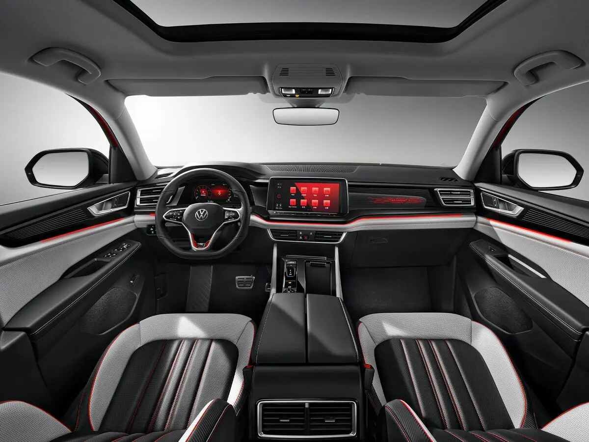 Volkswagen Teramont I Рестайлинг (China Market) Внедорожник 5 дв. X — сүрөт 6