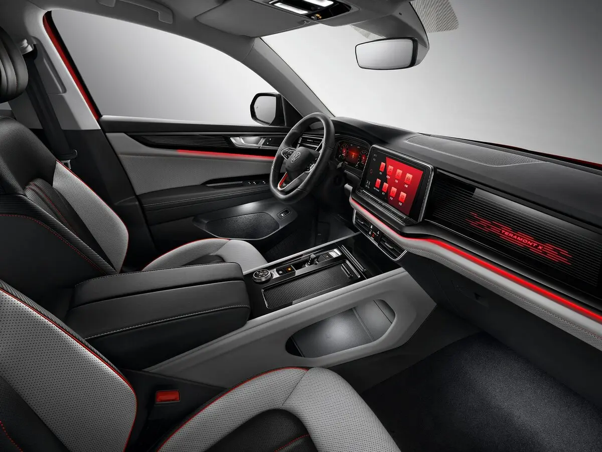 Volkswagen Teramont I Рестайлинг (China Market) Внедорожник 5 дв. X — сүрөт 7