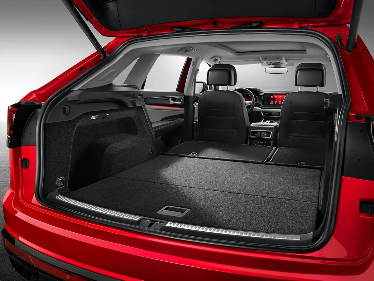 Volkswagen Teramont I Рестайлинг (China Market) Внедорожник 5 дв. X — сүрөт 9