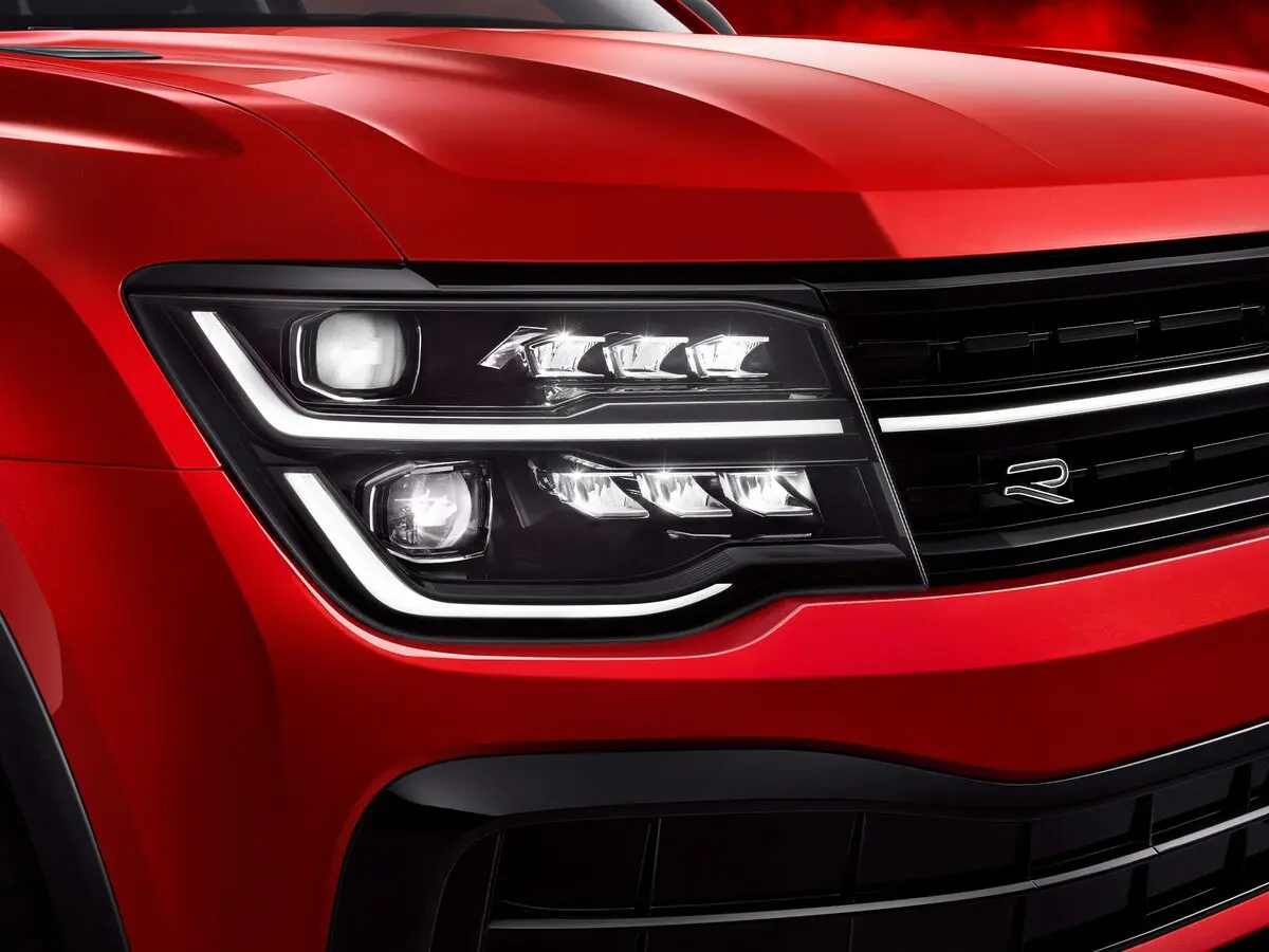 Volkswagen Teramont I Рестайлинг (China Market) Внедорожник 5 дв. X — сүрөт 11