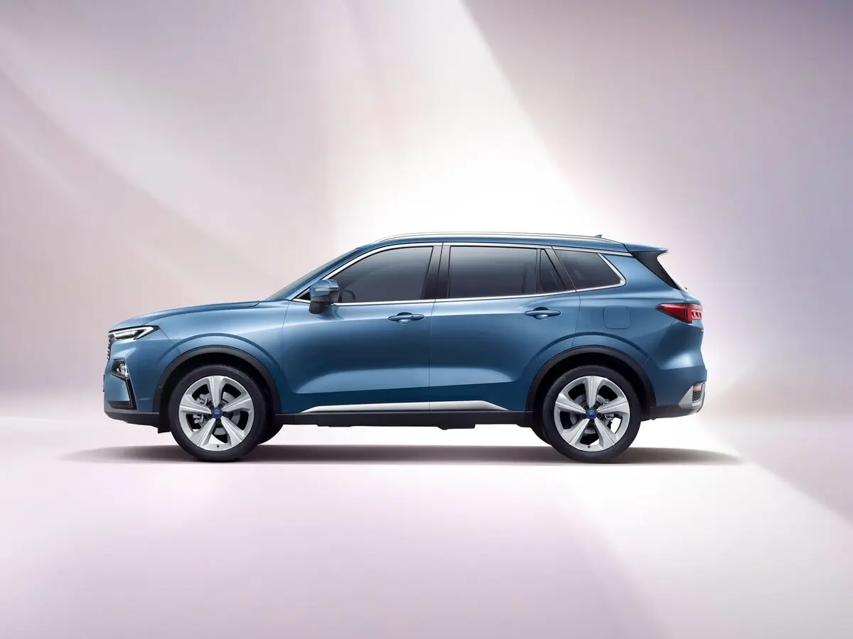 Ford Equator Sport I Внедорожник 5 дв. — сүрөт 2
