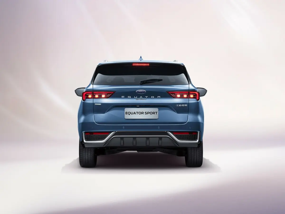 Ford Equator Sport I Внедорожник 5 дв. — сүрөт 4