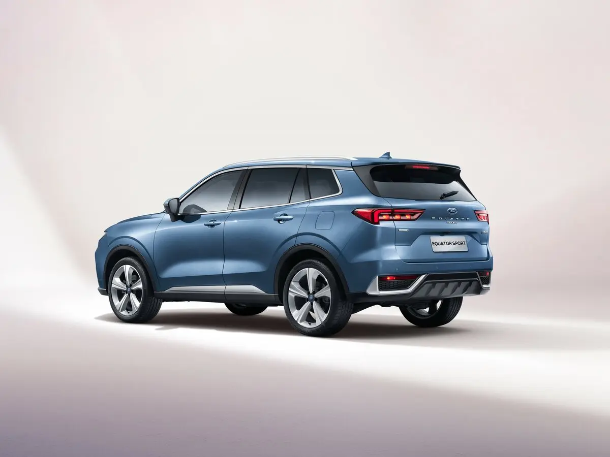 Ford Equator Sport I Внедорожник 5 дв. — сүрөт 5