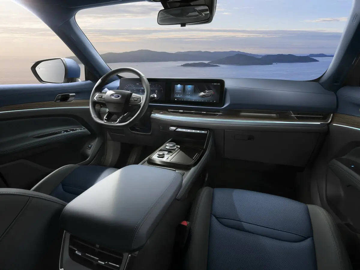 Ford Equator Sport I Внедорожник 5 дв. — сүрөт 6