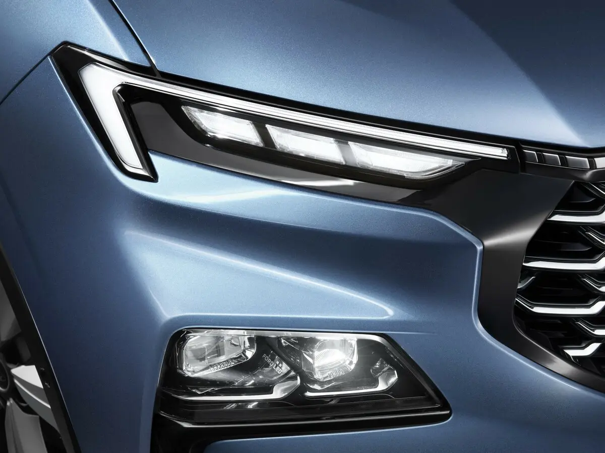 Ford Equator Sport I Внедорожник 5 дв. — сүрөт 8