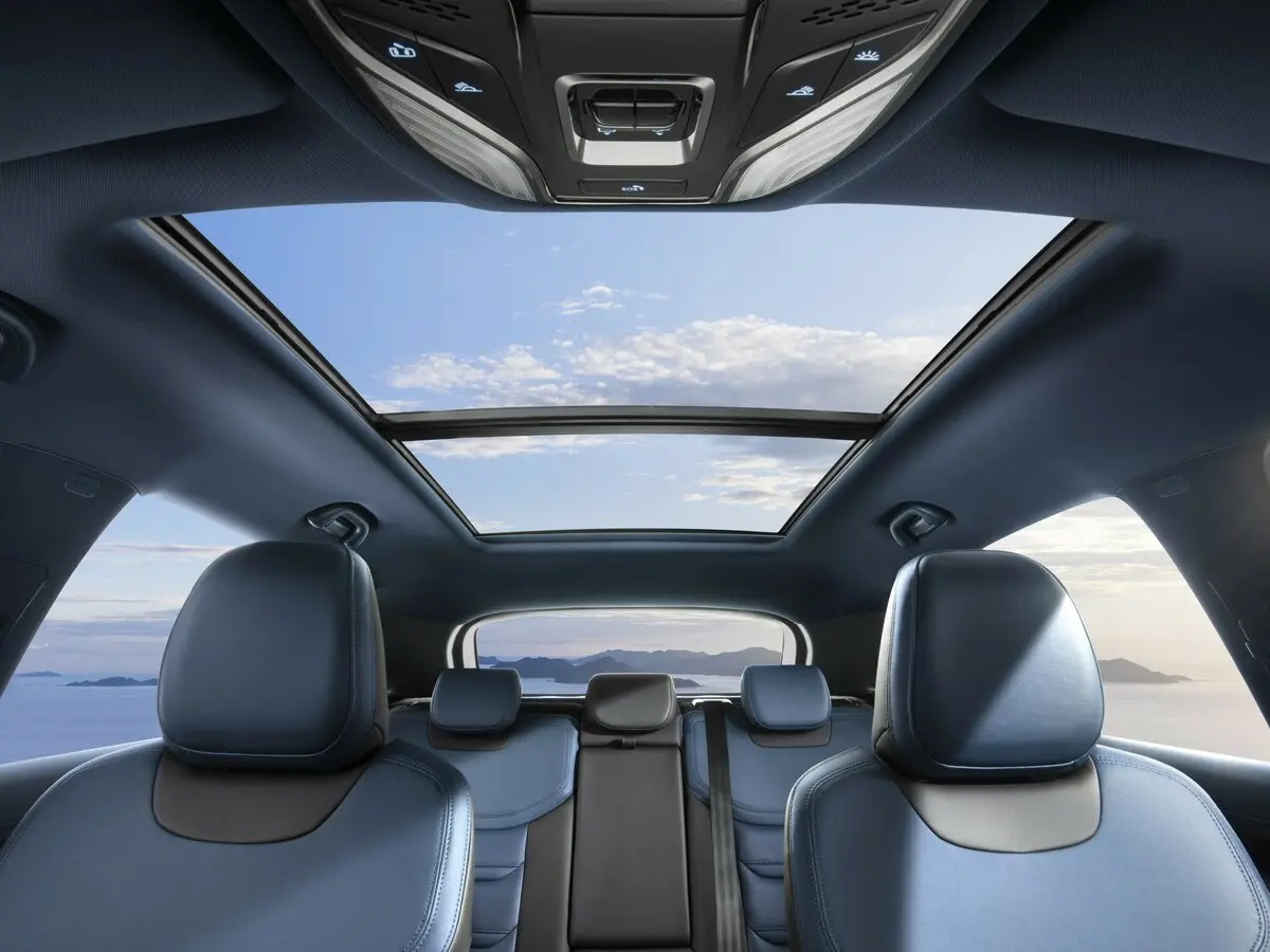 Ford Equator Sport I Внедорожник 5 дв. — сүрөт 10