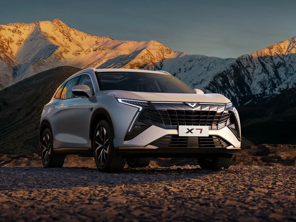 Kaiyi X7 Kunlun 2023 – н.в. Внедорожник 5 дв. — сүрөт 2