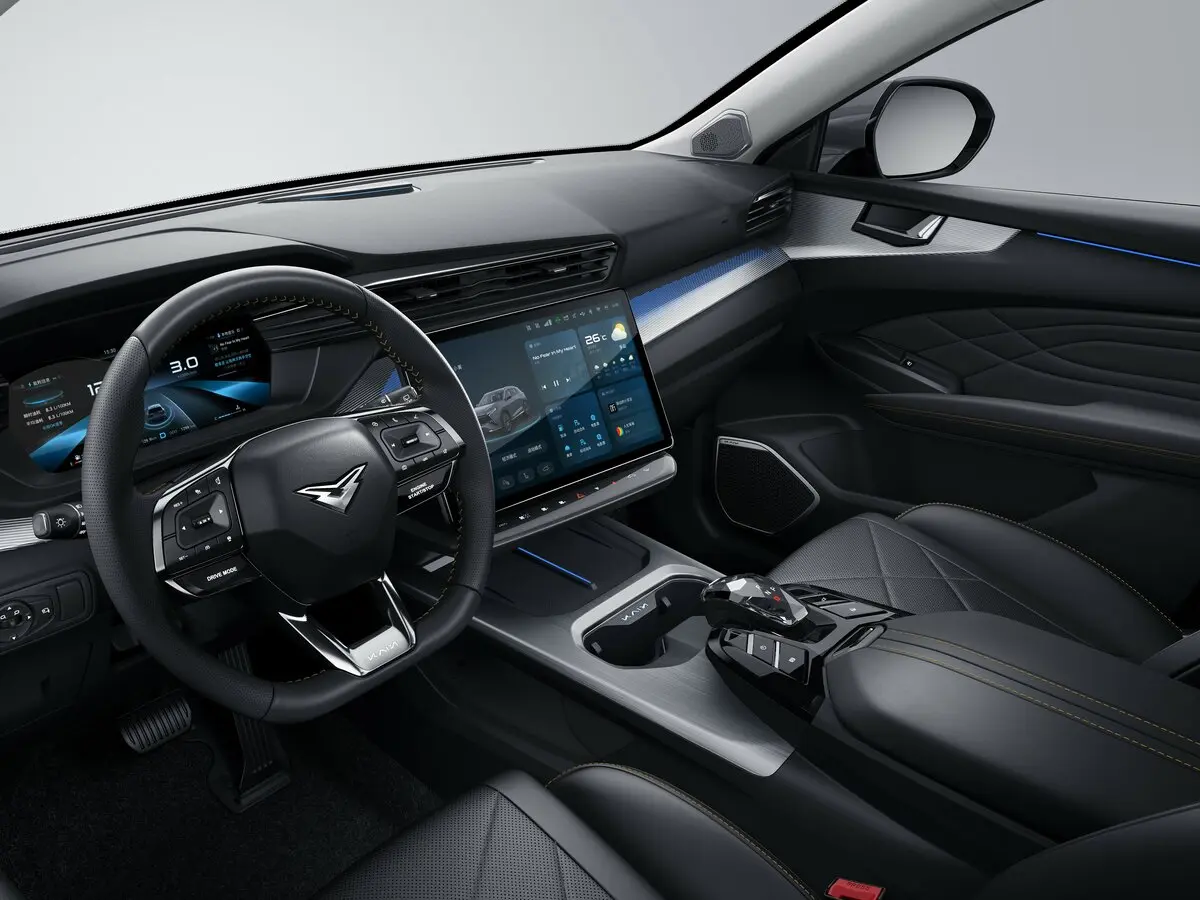 Kaiyi X7 Kunlun 2023 – н.в. Внедорожник 5 дв. — сүрөт 4