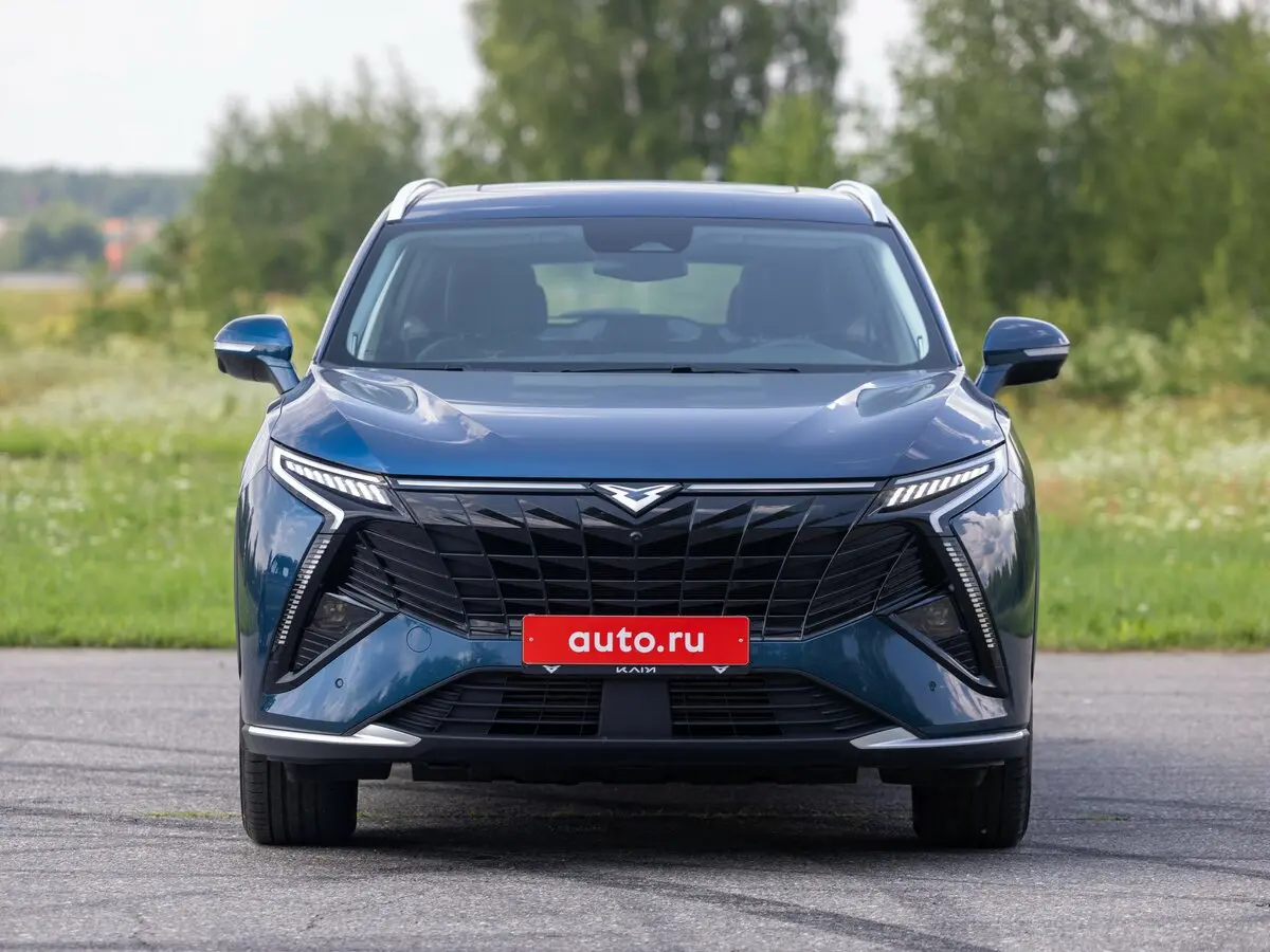 Kaiyi X7 Kunlun 2023 – н.в. Внедорожник 5 дв. — сүрөт 13