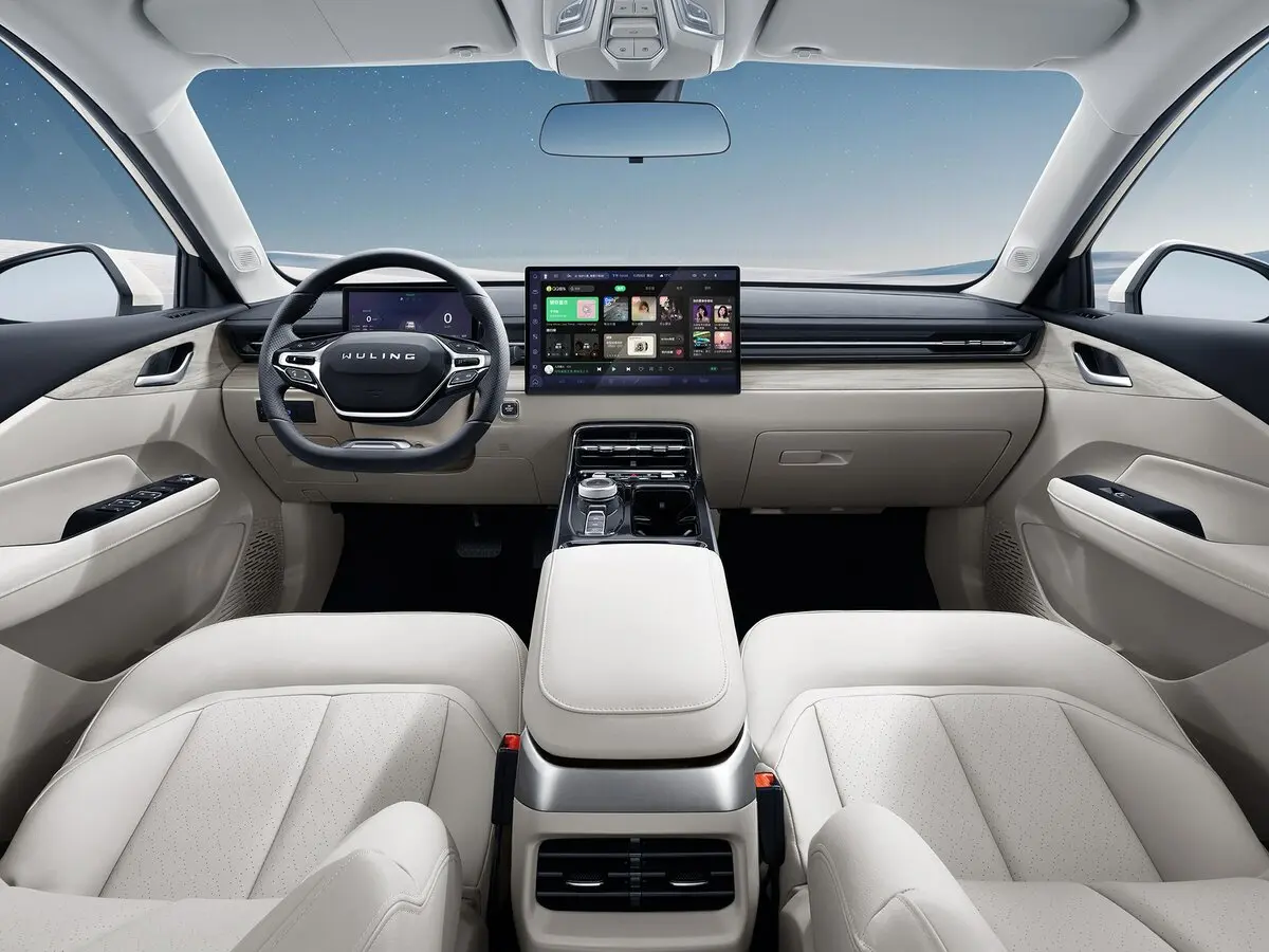 Wuling Starlight 2023 – н.в. Седан — сүрөт 4
