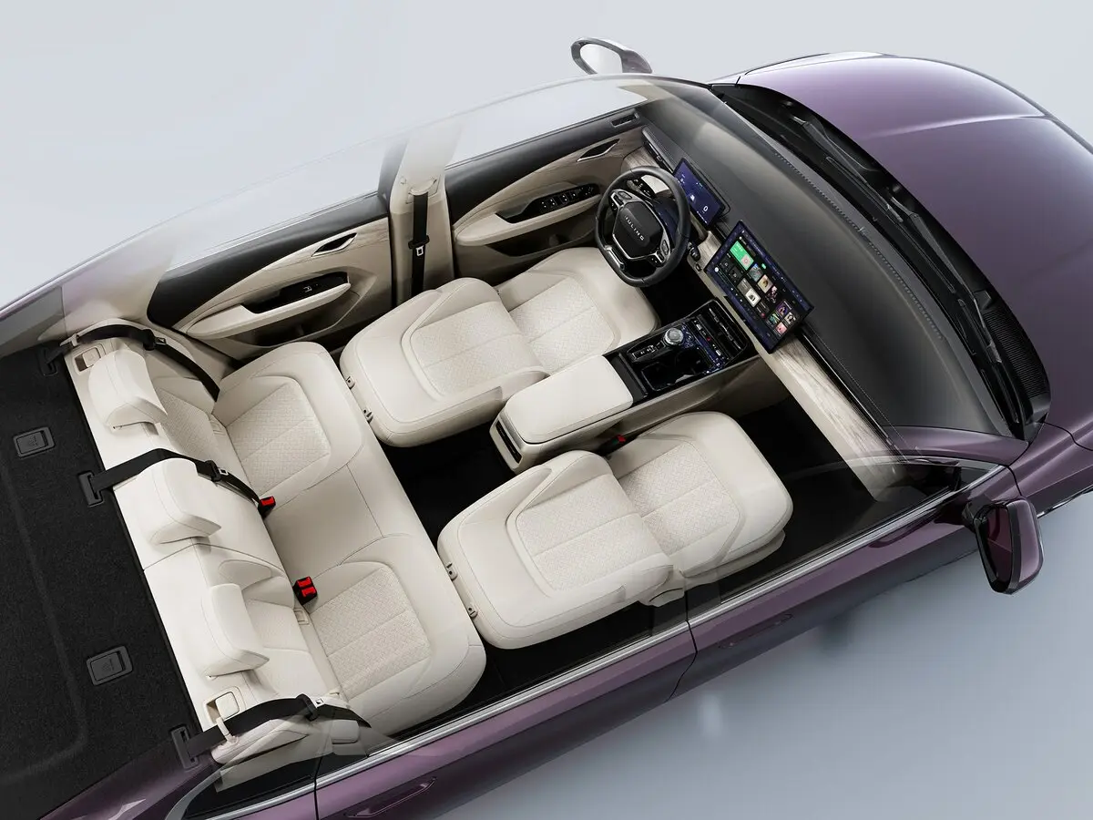 Wuling Starlight 2023 – н.в. Седан — сүрөт 8