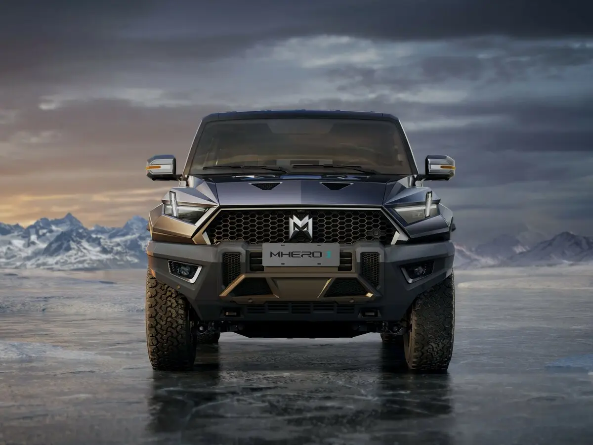 M-Hero I 2023 – н.в. Внедорожник 5 дв. — photo 3