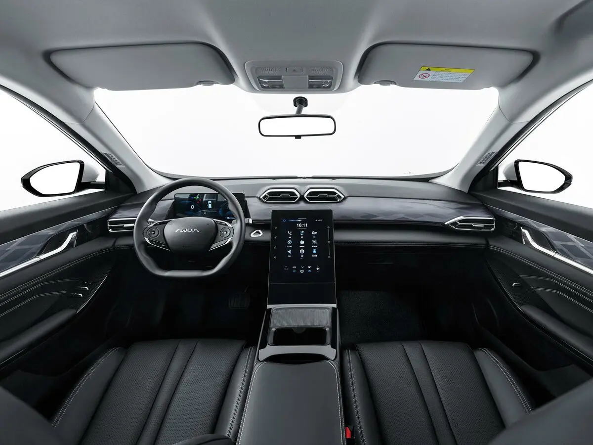 Dongfeng Sky EV01 2023 – н.в. Внедорожник 5 дв. — сүрөт 5