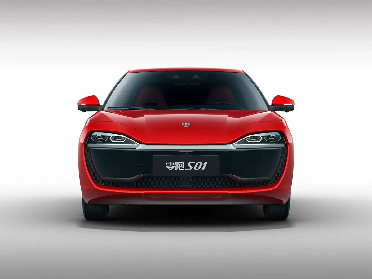 Leapmotor S01 2019 – 2021 Купе — photo 3