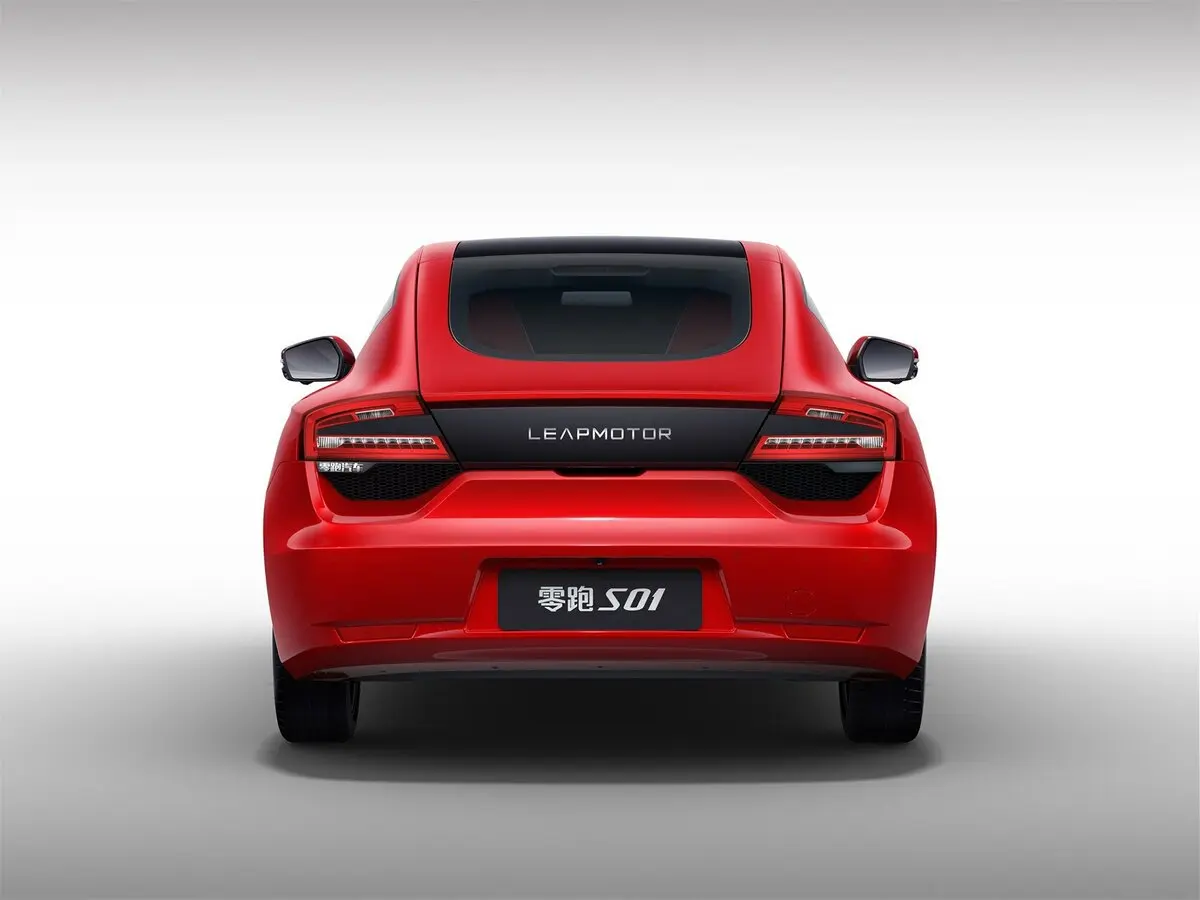 Leapmotor S01 2019 – 2021 Купе — photo 4