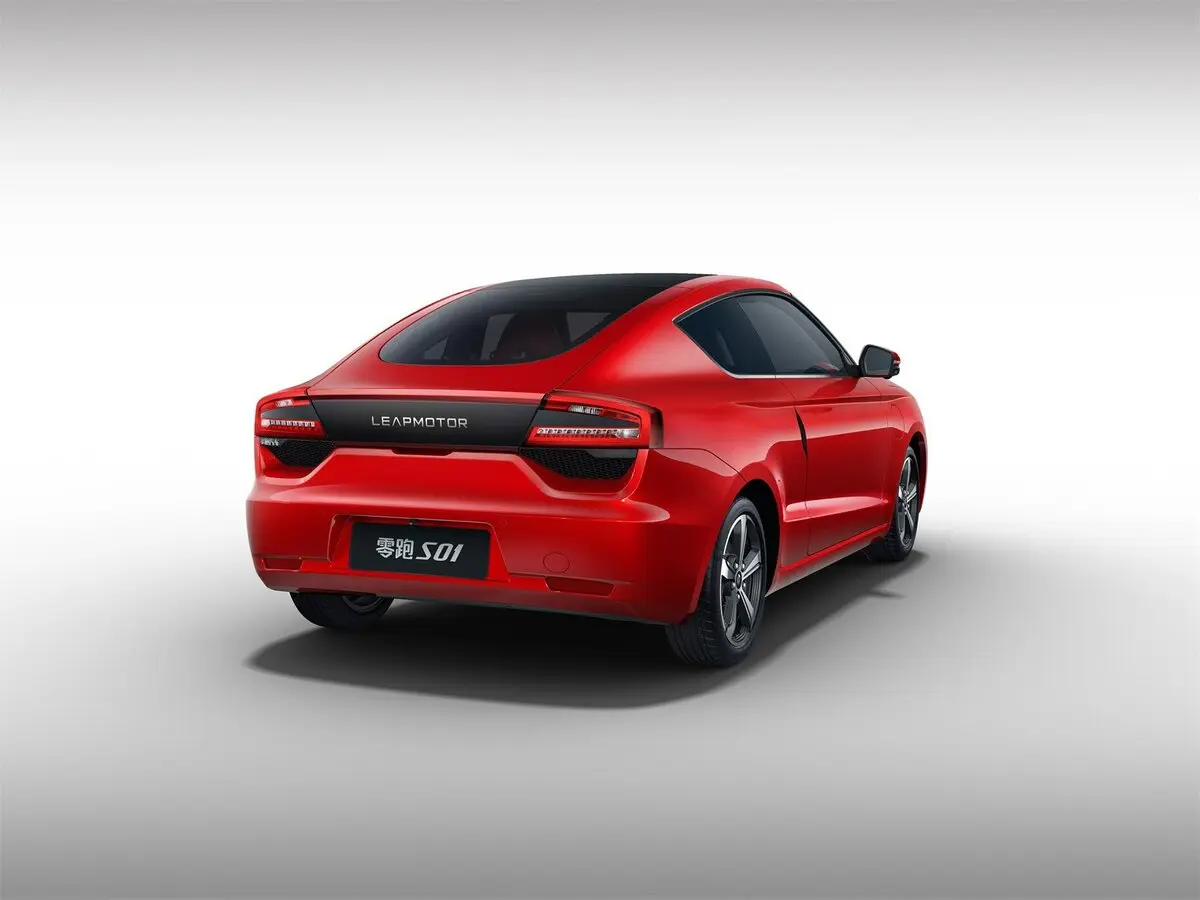 Leapmotor S01 2019 – 2021 Купе — photo 5