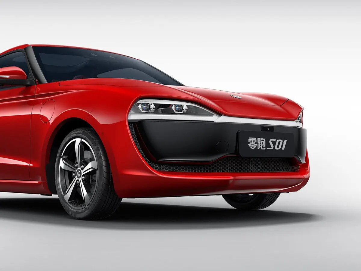 Leapmotor S01 2019 – 2021 Купе — photo 7