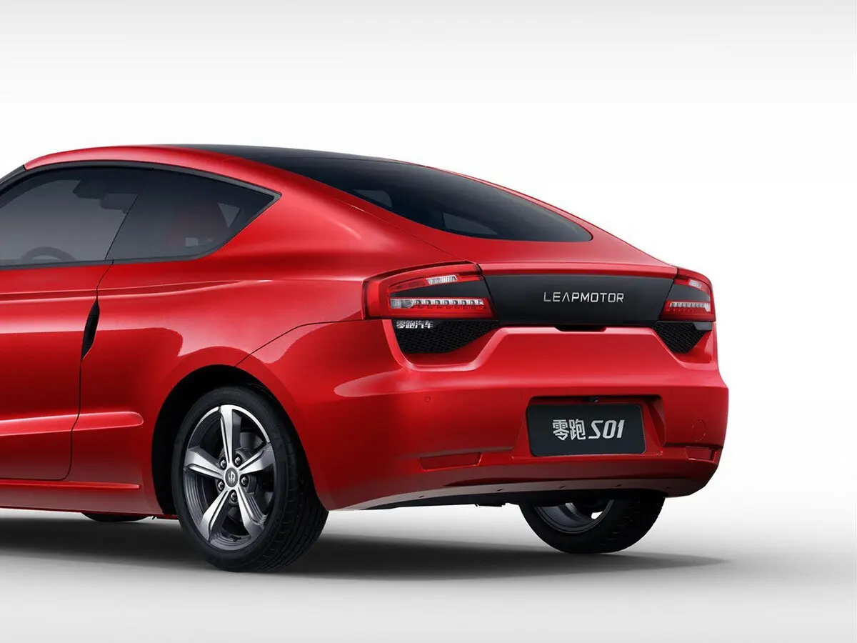 Leapmotor S01 2019 – 2021 Купе — photo 8