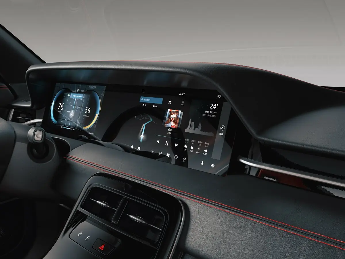 Leapmotor S01 2019 – 2021 Купе — photo 9