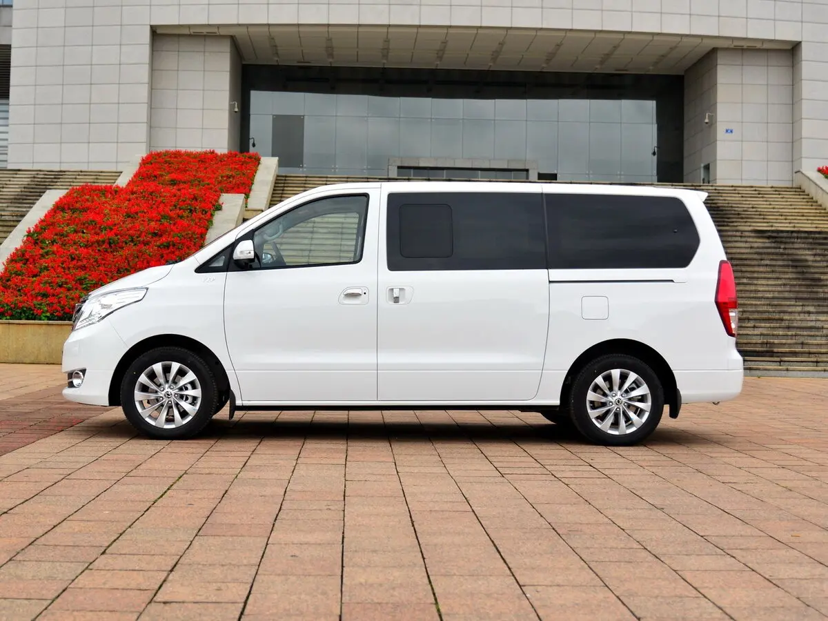 Forthing CM7 2013 – 2020 Минивэн — сүрөт 2