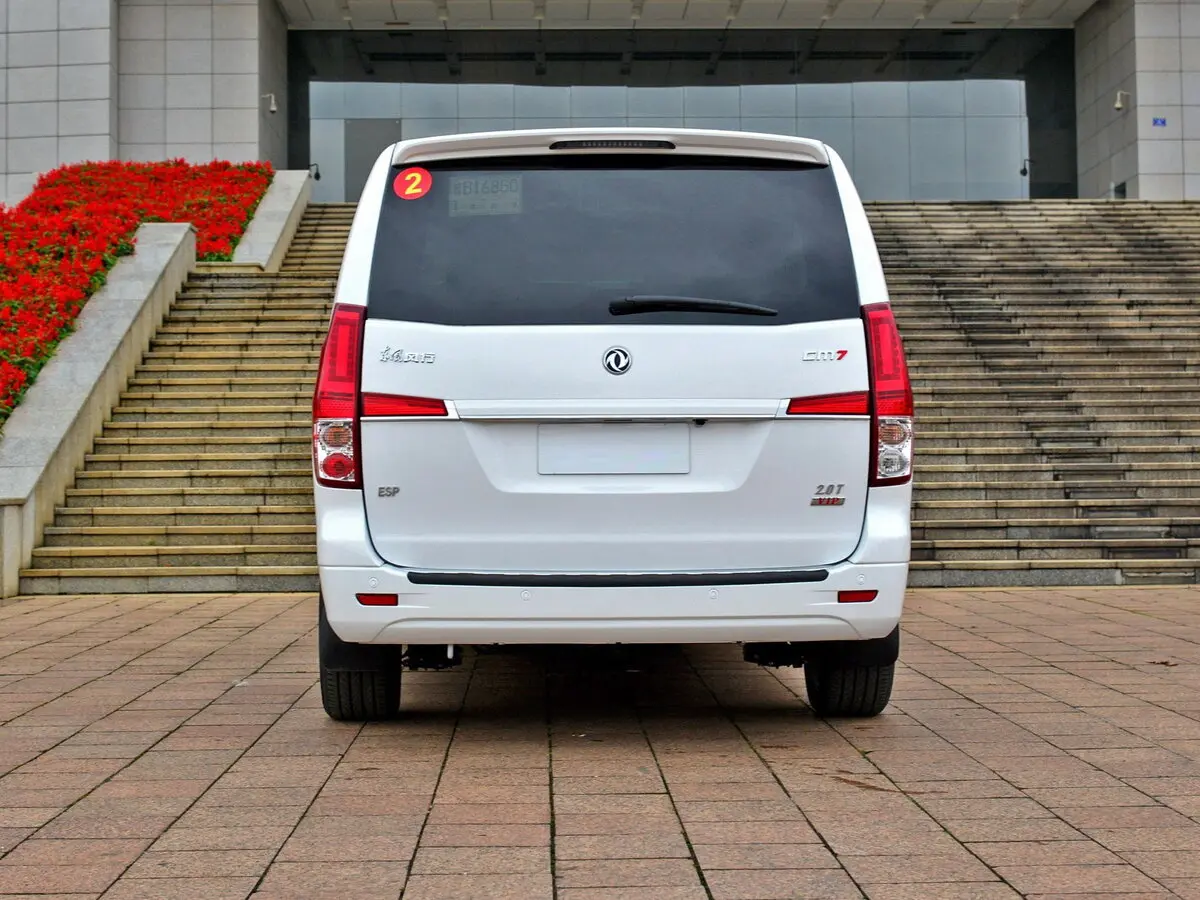 Forthing CM7 2013 – 2020 Минивэн — сүрөт 4