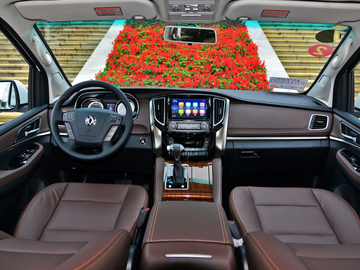 Forthing CM7 2013 – 2020 Минивэн — фото 6