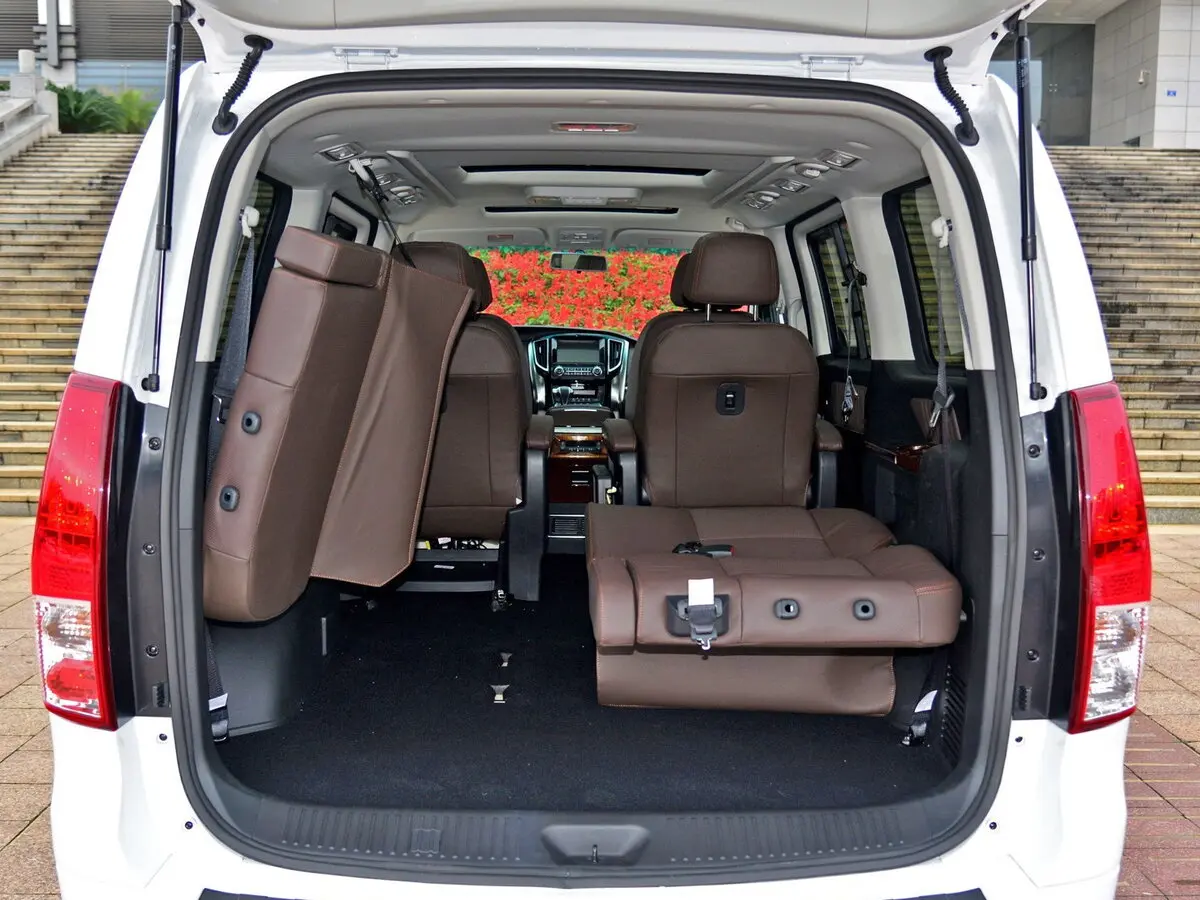 Forthing CM7 2013 – 2020 Минивэн — сүрөт 10
