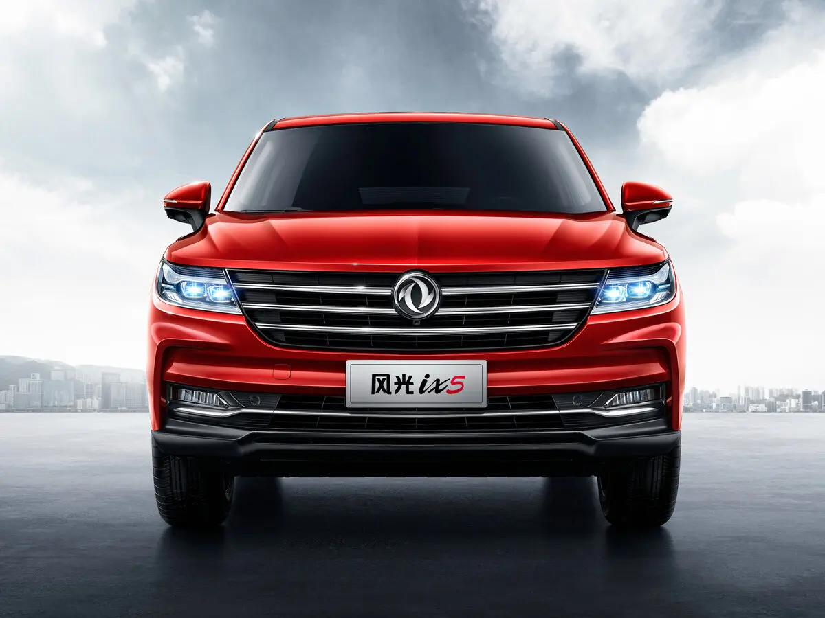 Dongfeng DFSK ix5 2023 – н.в. Внедорожник 5 дв. — сүрөт 3
