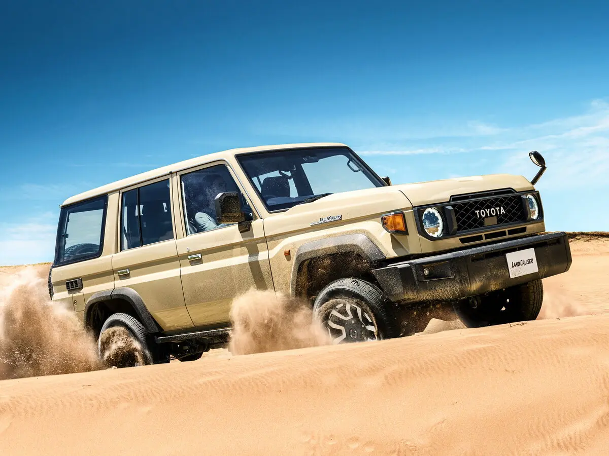 Toyota Land Cruiser 70 Series Рестайлинг 2 Внедорожник 5 дв. 76 — фото 2
