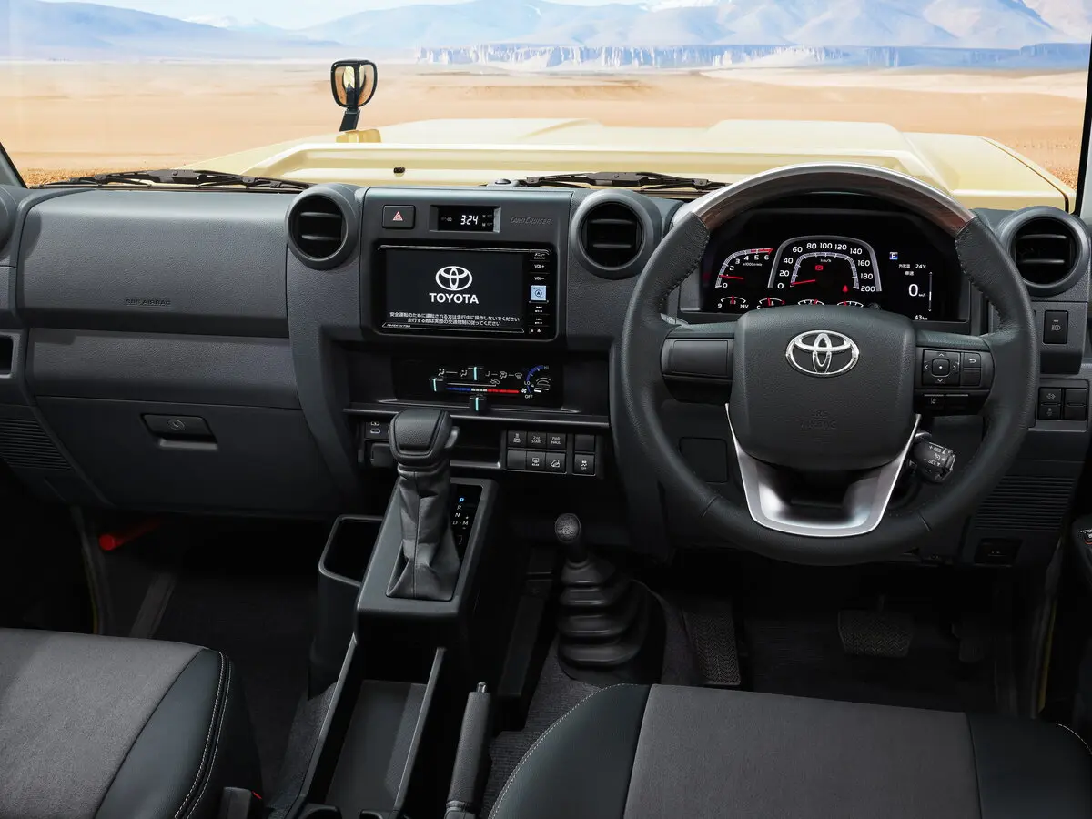 Toyota Land Cruiser 70 Series Рестайлинг 2 Внедорожник 5 дв. 76 — фото 5